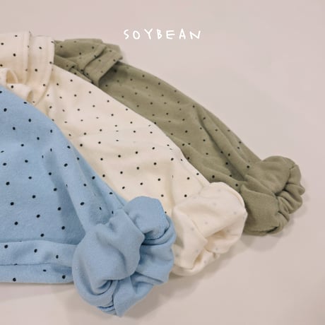 soybean/150. dot kangkang jogger pants XS-XL