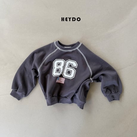 heydo/30. 86 raglan man-to-man JS-JL