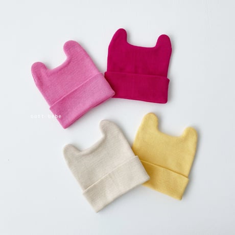 oottbebe/19. haribo beanie FREE(6M-5Y)