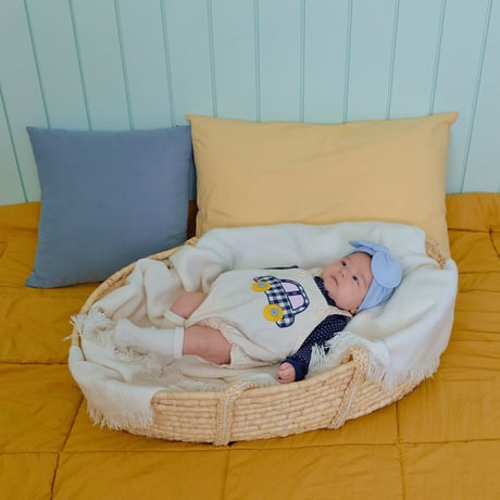 oottbebe/25. bebe boonboong denim suit S(0-6M)-M(6-12M)