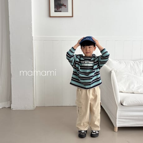 mamami/13. the multi dangara T-shirt JS-JL