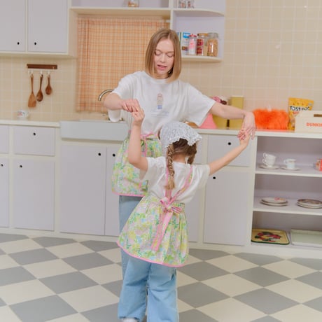 chouchoushasha/17. Molly Apron Dress XS-XL