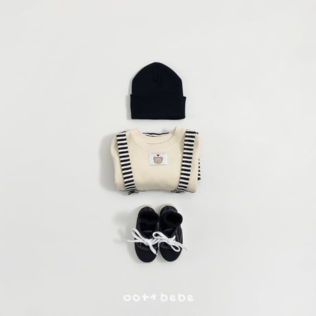 oottbebe/42. overalls suit S(0-6M)-M(6-12M)