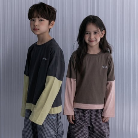 growb/41. double T-shirt JS-JL
