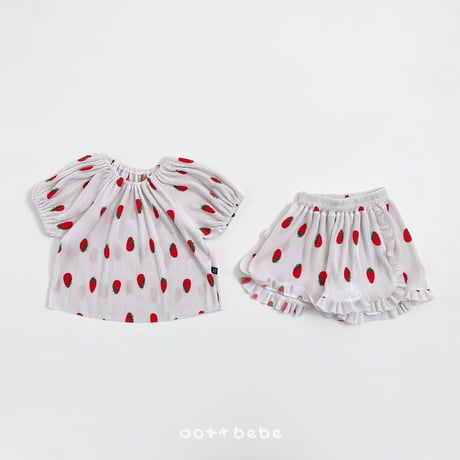oottbebe/40. sweet very plitch ( kids ) updown set XS(1-2Y)-XL(6-7Y)
