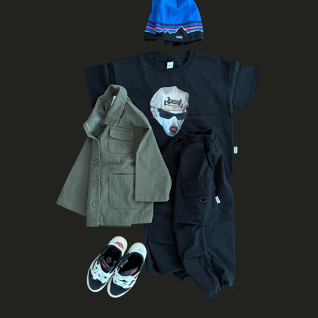 hibuddy/44. cargo pants JS-JL