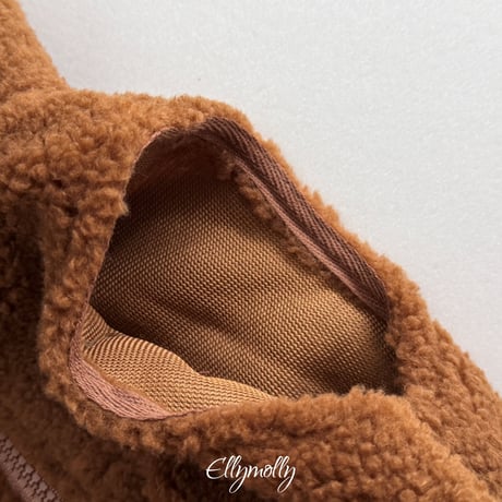 ellymolly/99. bear Vest hood 13-15
