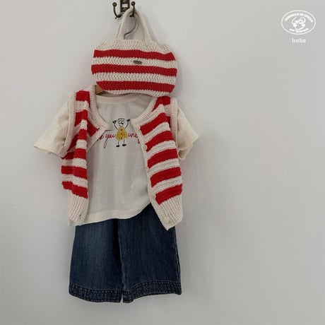 gou/174. B- made vest 3(12-18M)