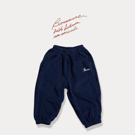 boneoune/92. terry jogger pants JS-JL