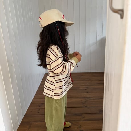 minimal/2. camp cap FREE(52CM)