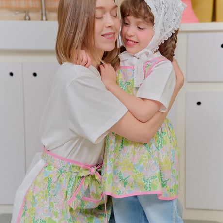chouchoushasha/17. Molly Apron Dress XS-XL