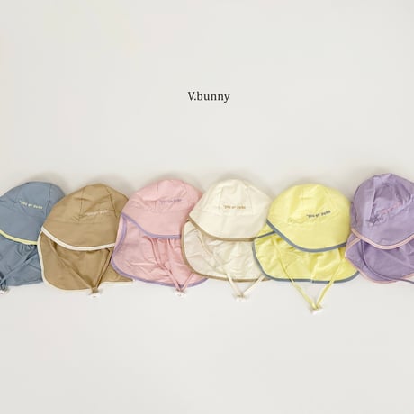 vbunny/48. butter cap FREE(46-50CM)
