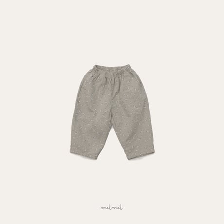 melmel/3. Printed pants XXS-XL