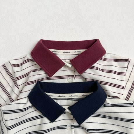 atomeme/35. Aiden Collar T-shirt S-XL