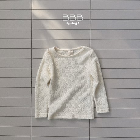 bellabambina/92. bebe basic T-shirt 12M-S