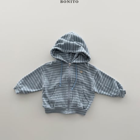 bonito/60. hit hood zipup JS-JM