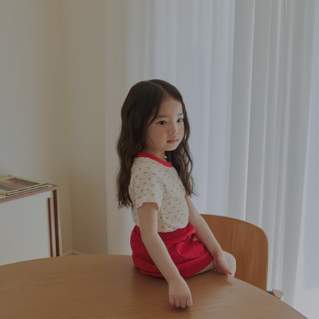 lalaland/25. cherry half t T-shirt XS-XL