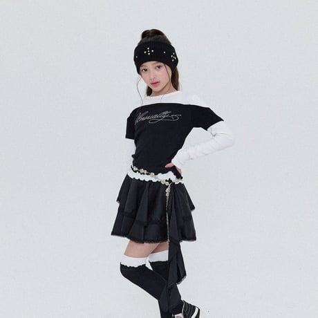 forkchips/11. silky skirt M-XL