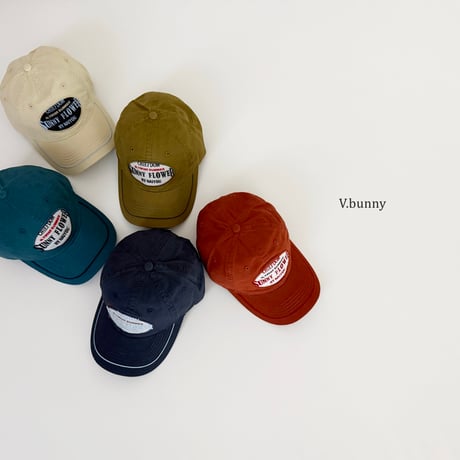 vbunny/10. dongle patch cap FREE(50-54CM)