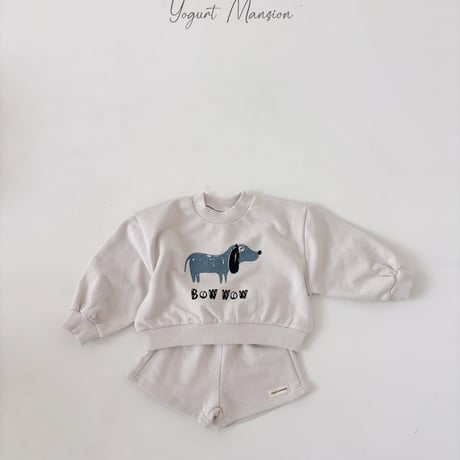 yogurtmansion/7. puffy man-to-man XS-XL