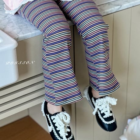 poisson/42. color pants S-XL