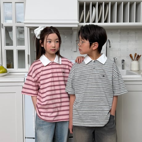 matilda/42. classic collar T-shirt 15-19