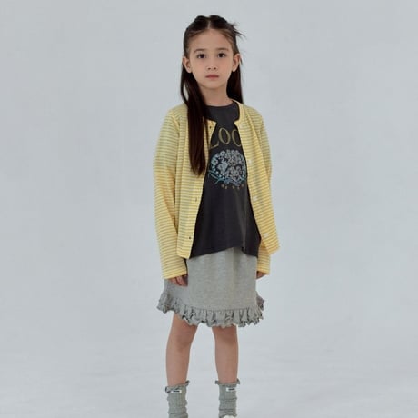 growb/12. loffle Sweat skirt S-XL