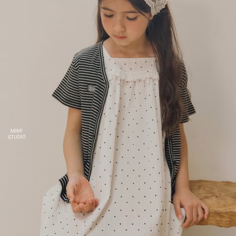 bymimi/44. golgi half t cardigan JS-JM