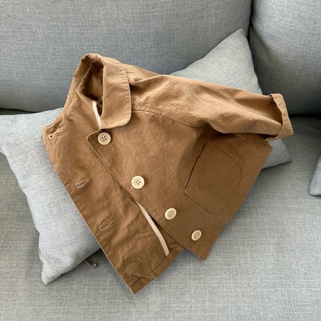 monbebe/26. london jacket S(2-3Y)-L(6-7Y)
