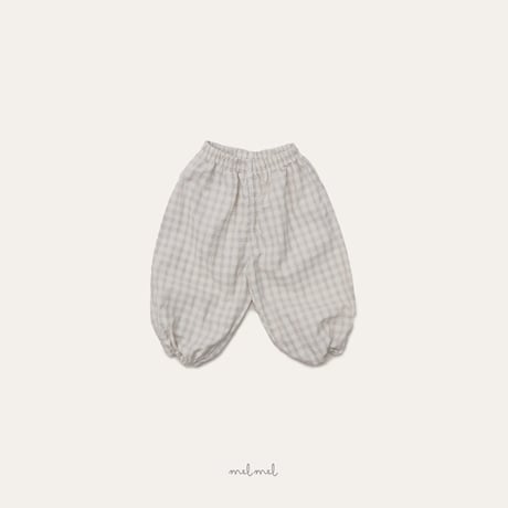 melmel/5. Check bloomers XXS-XL