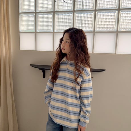 owen/3. studio collar T-shirt S-XL