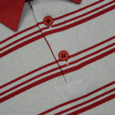 forkchips/48. dusty shirts collar T-shirt M-XL