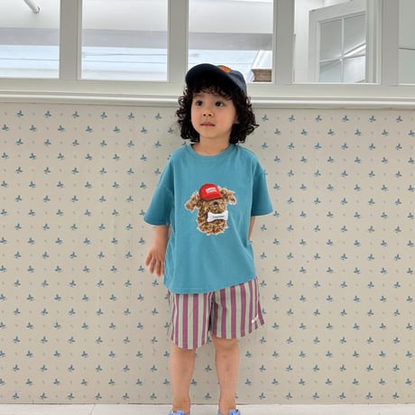 tinyhiker/27. cafri stripe half pants XS-XL