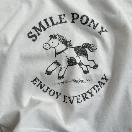 digreen/36. pony tee S-2XL