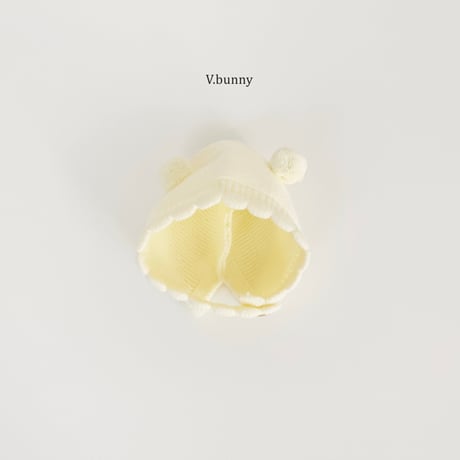 vbunny/92. banul bonnet knit FREE(44CM-46CM)
