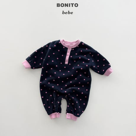 bonito/104. pink series suit 6M-18M