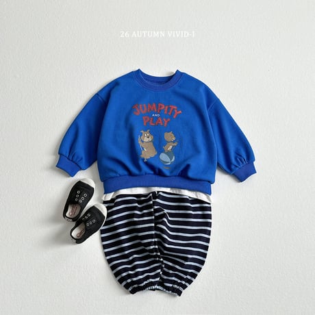 vividi/125. Doggy man-to-man XS-XL