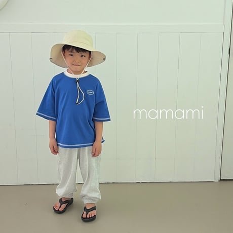 mamami/68. signiture stitch T-shirt JS-JL
