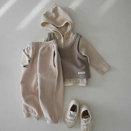 thebeige/21. Span jogger pants XXS-L