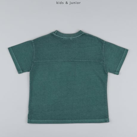 owen/76. section pigment half t T-shirt S-XL