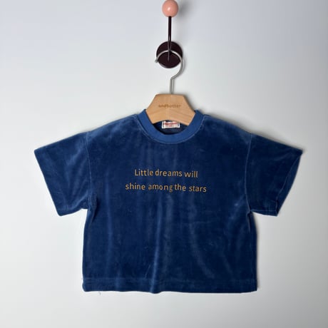 andbutter/28. Dream Velour Tee XS-XL
