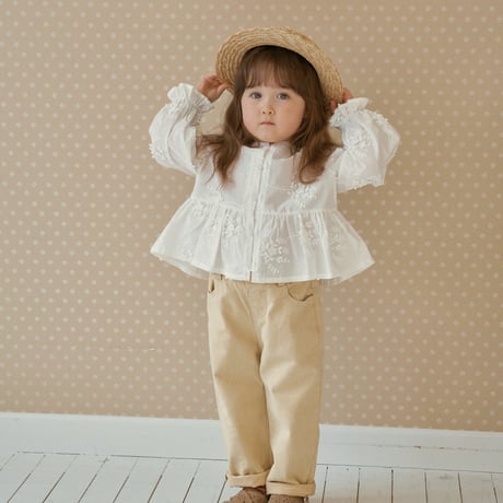 bananaj/18. flower blouse ADULT