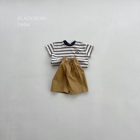 blackbean/22. marine bebe T-shirt S-M