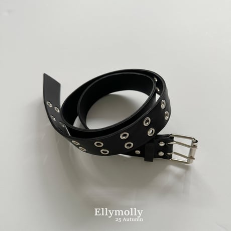 ellymolly/166. Two-Line Stud Belt FREE