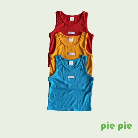 pie/1. bb sleeveless XS-XL