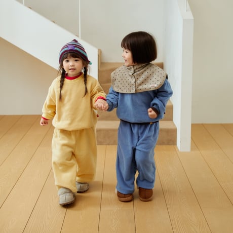hans/28. terry fleece pants XXS-JS