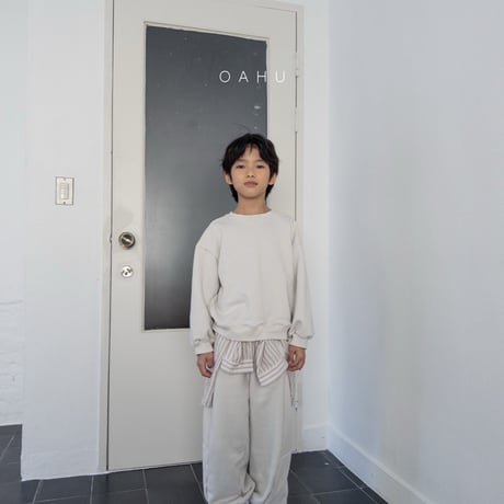 oahu/42. essential diyng man-to-man JS-JXL