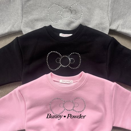 bunnypowder/20. jewel man-to-man 2XL-4XL