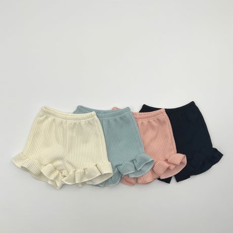 haroharo/72. flower fril pants 2XL-4XL