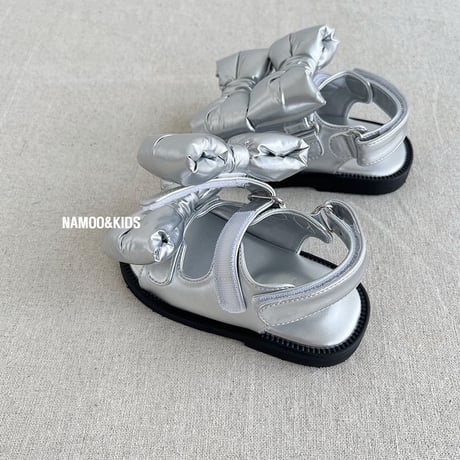 namoo/1. puding ribbon sandal 140-220